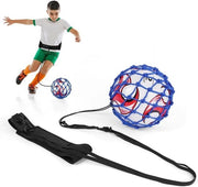Striscia di allenamento senza mani con 5 dita e cinturino regolabile - per abilità di calcio per bambini e adulti - misura 3.