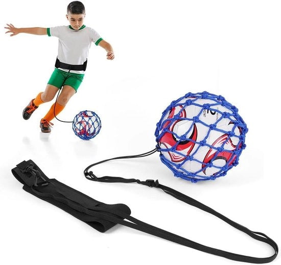 Striscia di allenamento senza mani con 5 dita e cinturino regolabile - per abilità di calcio per bambini e adulti - misura 3.