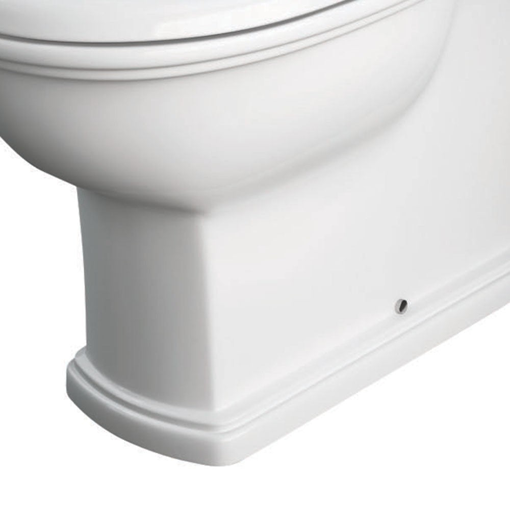 Vaso monoblocco con scarico a pavimento - Serie Washington