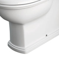 Vaso monoblocco con scarico a pavimento - Serie Washington