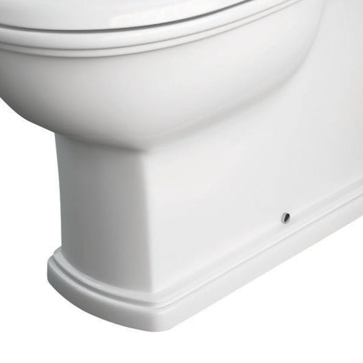 Vaso monoblocco con scarico a pavimento - Serie Washington