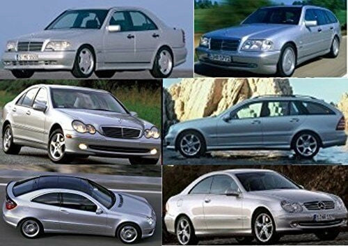 SPRINT02905 , Mercedes Classe C W202/W203 Berlina dal 1993-2007, Classe C S202/S203 Station Wagon dal 1996-2007, (2 Fix