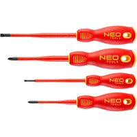 Topex 04-144 cacciaviti 1000v, s set di 4 pezzi