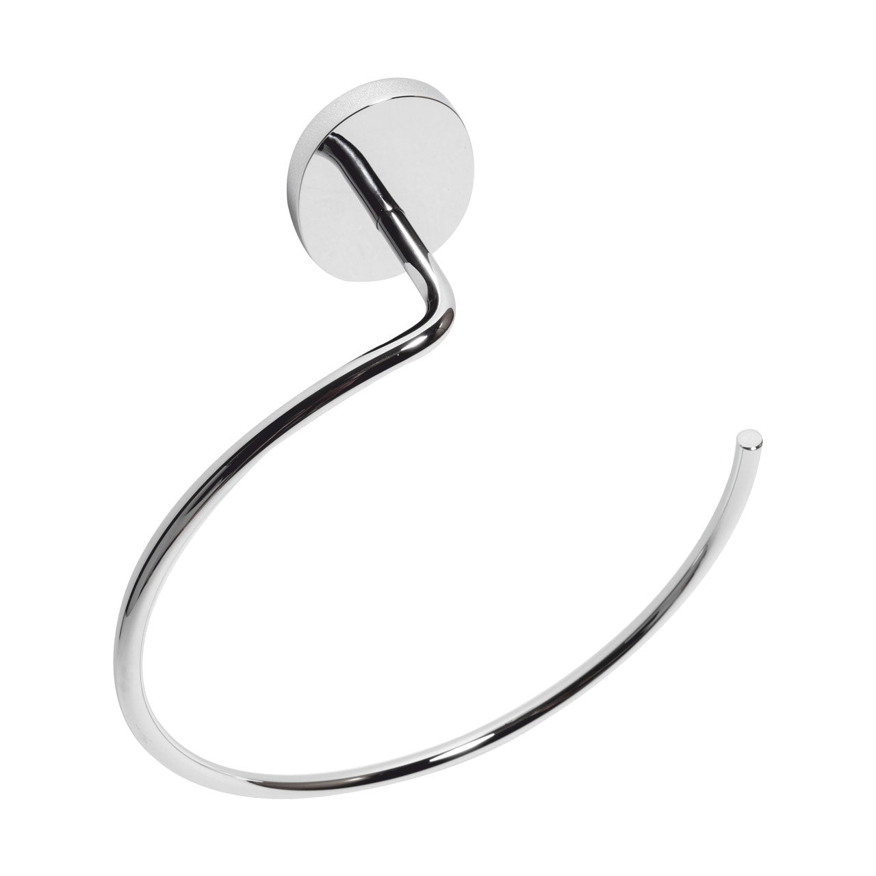 Anello Portasciugamani Bagno Bidet in Acciaio Semplice Bird