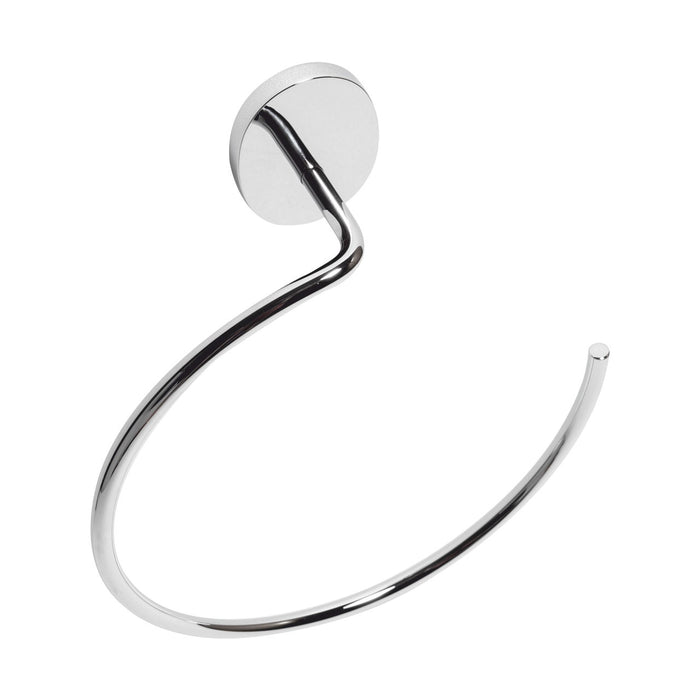 Anello Portasciugamani Bagno Bidet in Acciaio Semplice Bird