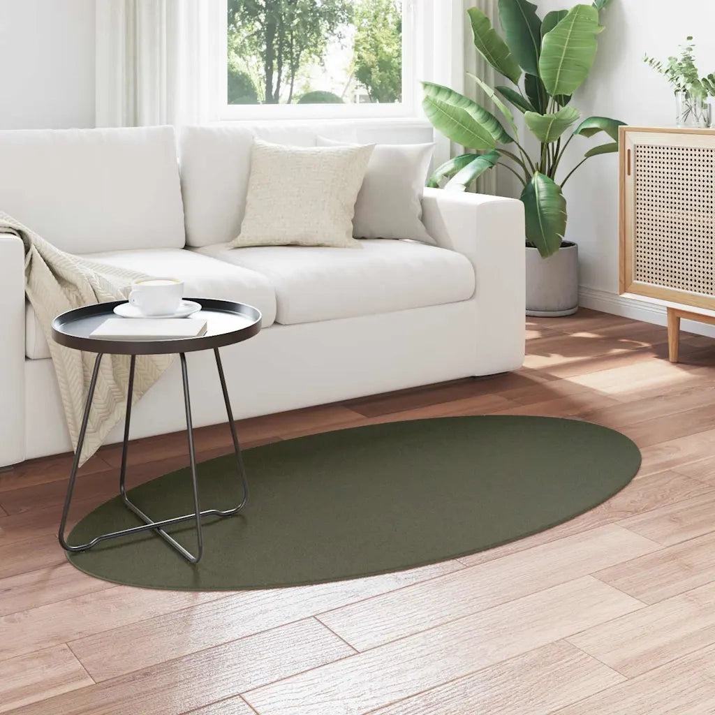 Tappeti per area HUARTE Verde Foresta 80 x 150 cm 4103642