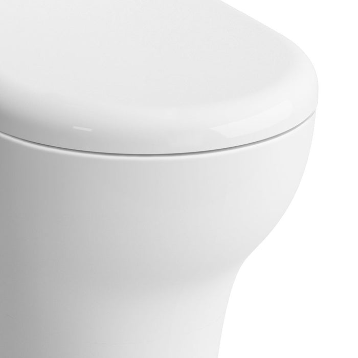 Vaso monoblocco filomuro - Serie Zentrum