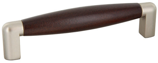 maniglia art.4090 noce nichel satinato mm. 96(b) cod:ferx.34059