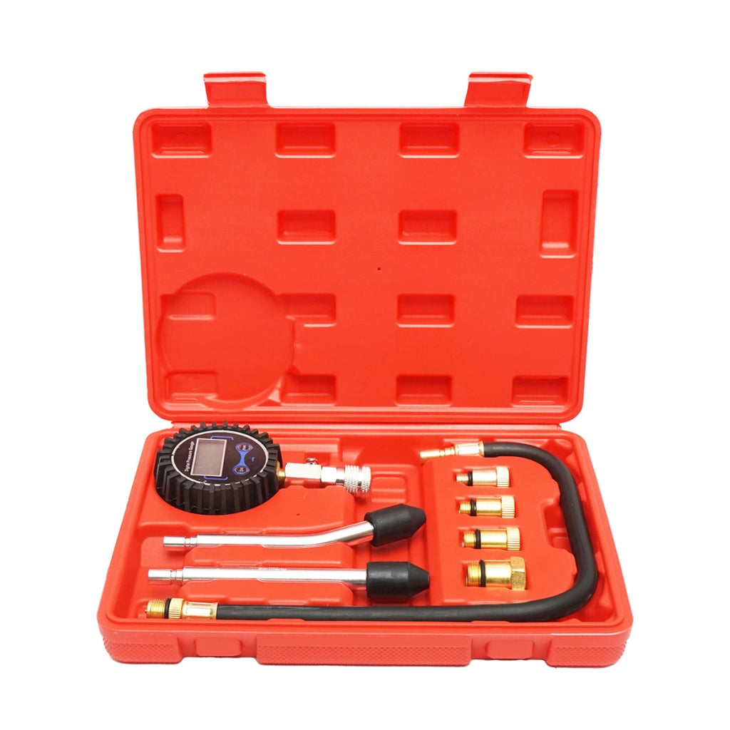 Set tester di compressione digitale per motori a benzina, Breckner Germany