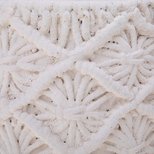 Set 3 Contenitori Decorativo Ø 14 H 12,5 cm