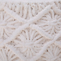 Set 2 Contenitori Decorativo Ø 18 H 16 cm