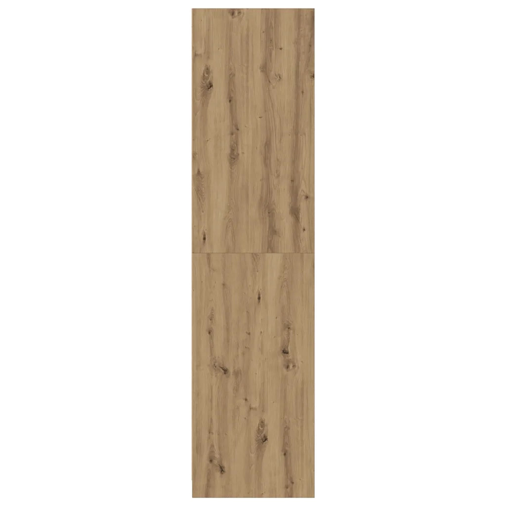 Armadio Rovere Artigianale 80x50x200 cm in Legno tecnico CFW3770673