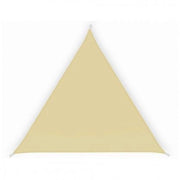 Tenda vela triangolare 3,6x3,6x3,6mt  beige