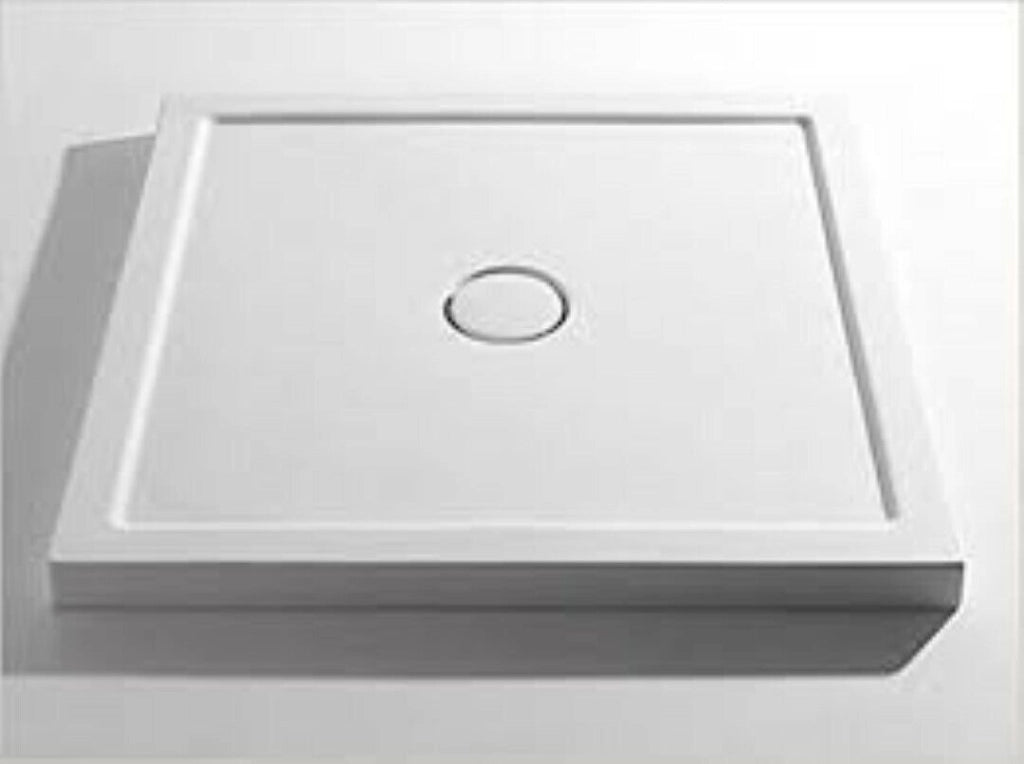 Piatto Doccia Sessanta Bianco Lucido 80X100 Altezza 6 Cm - Cielo Ceramica