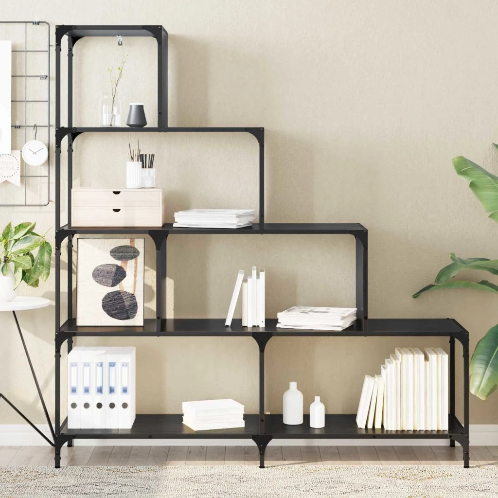 Libreria 4 livelli 139 x 33,5 x 149 cm Legno ingegnerizzato 905691