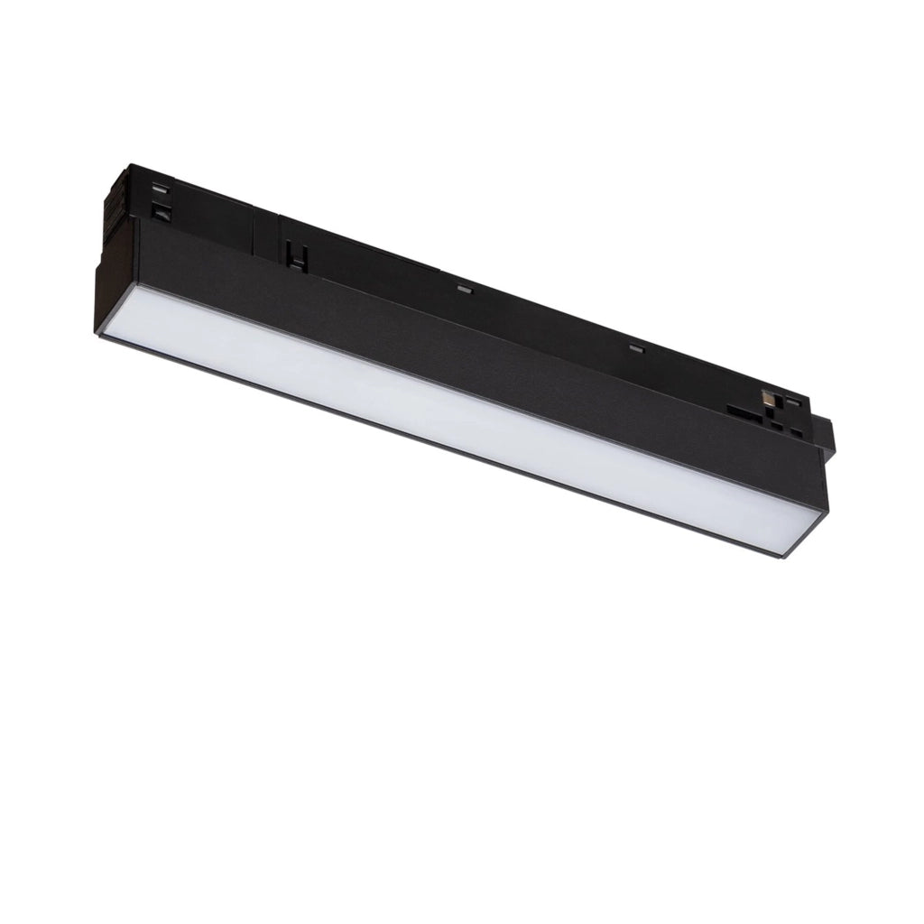 Lampada lineare binario magnetico LVM Nowodvorski 9W nera 3000K