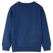 Felpa per Bambini Blu Marino 128 14307