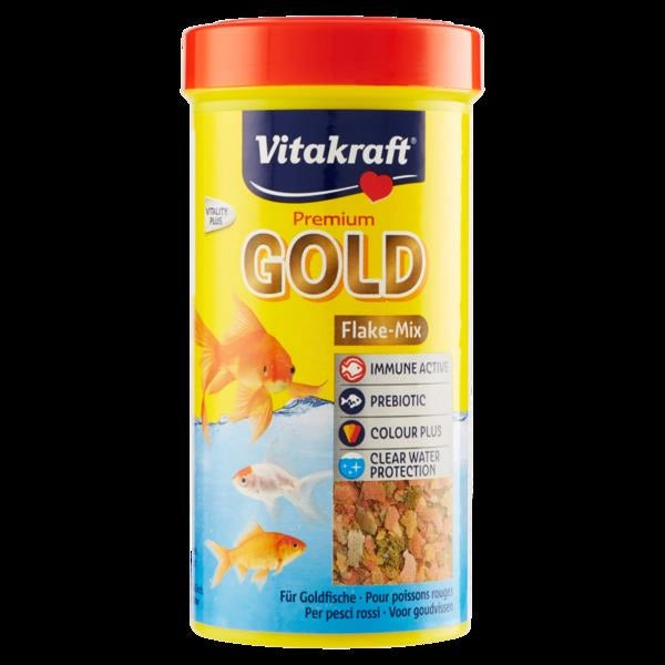 GOLD PREMIUM MANGIME PER PESCI ROSSI 40 GR