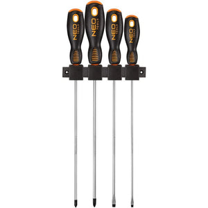 Topex 04-214 set giravite 250mm, m, 4 pezzi ds