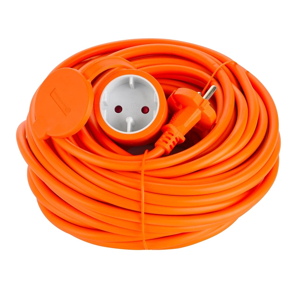 PROLUNGA DA GIARDINO 30M 2GX1.5MM 16A ARANCIONE