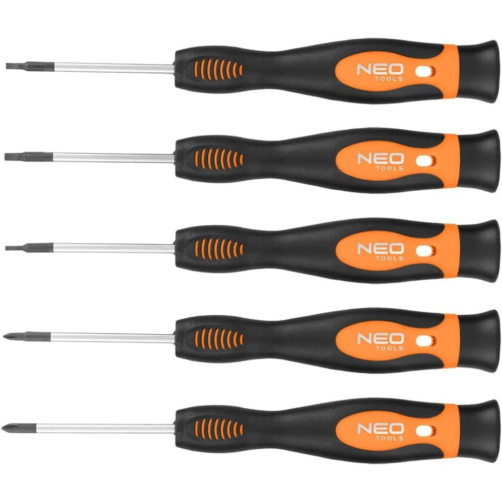 Topex 04-224 set cacciaviti di p precisione 5 pz