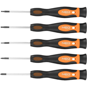 Topex 04-224 set cacciaviti di p precisione 5 pz