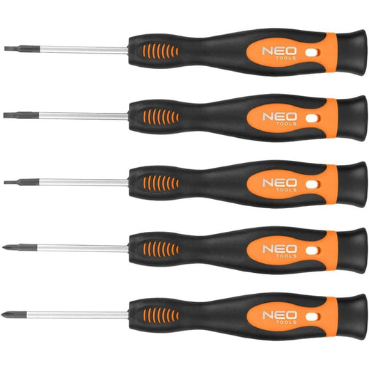 Topex 04-224 set cacciaviti di p precisione 5 pz