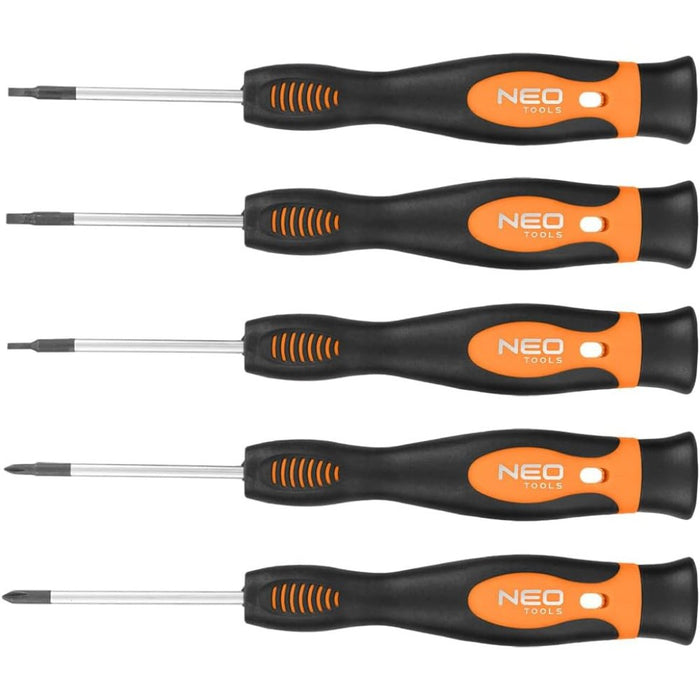 Topex 04-224 set cacciaviti di p precisione 5 pz