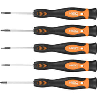 Topex 04-224 set cacciaviti di p precisione 5 pz