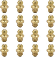 Set di 16 pompe a olio in rame per 1/4-28 thread per la manutenzione e il riparaggio di motocicli e auto.