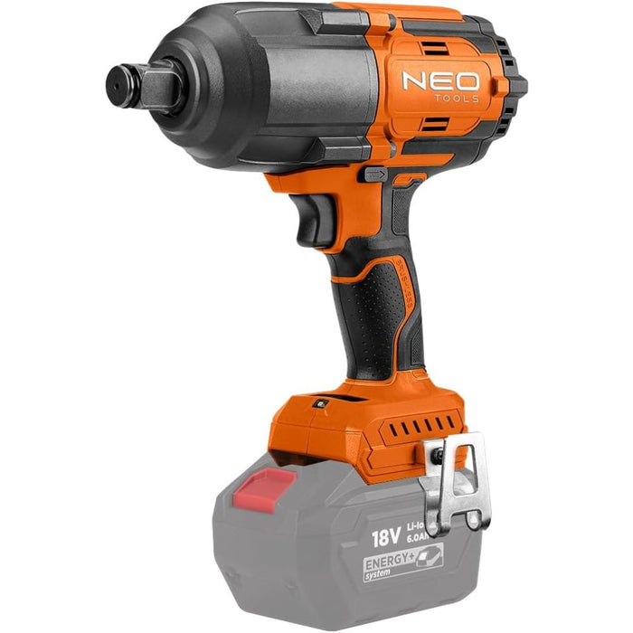 Topex 04-618 chiave a impulsi, s senza spazzole, energy+ 18v