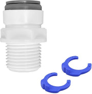 Adattatore per filtro acqua da 1/2" con vite maschio