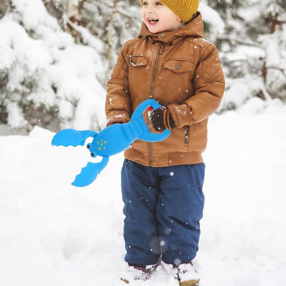 Trade Shop - Pinza Giocattolo Paletta Spiaggia Per Bambini Per Sabbia Neve A Forma Di Aragosta 620922a -