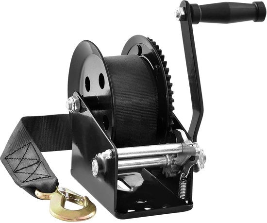 Manubrio a cavo per auto e barche 2 vie con rapporto 1/1 con maniglia ergonomico e lunghezza di circa 10m di cavo in poliestere dimensioni 224x151x177mm peso 725,7kg