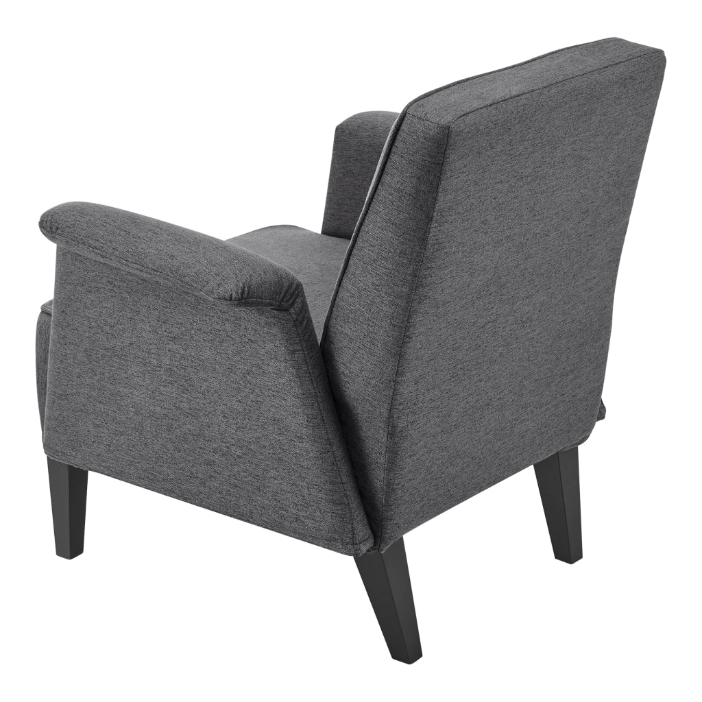 Poltrona da Lettura Diespeck - Grigio scuro [en.casa]