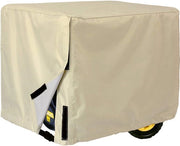 Copertura universale impermeabile per generatori, copertura di protezione contro la polvere, copertura di protezione per macchinari - per la maggior parte dei generatori (97*71*76cm) - beige