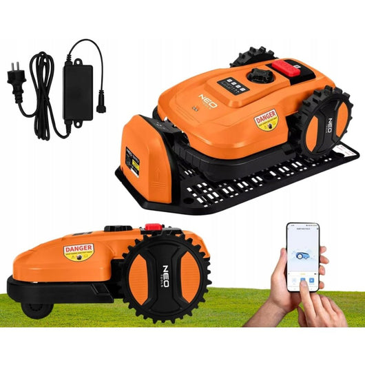 Topex 04-621 robot rasaerba a ba batteria energy+ diam.di tag