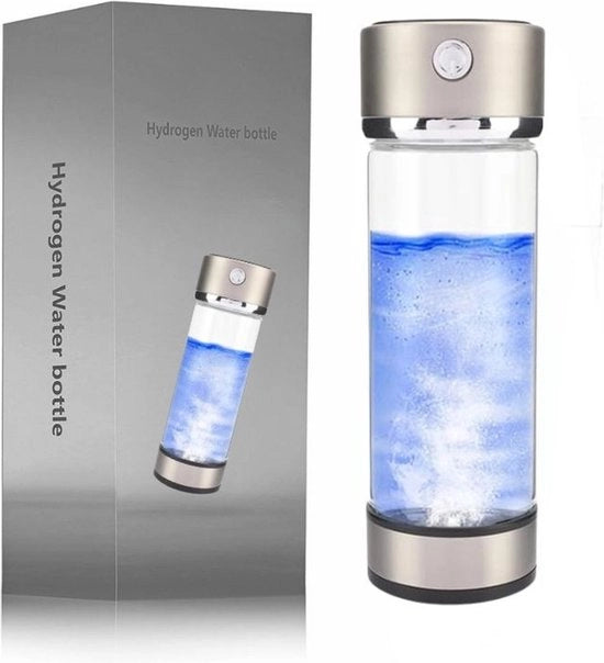 Generator di Idrogeno Portatile - Oltre 420 ml - Filtro Acqua con Antiossidanti