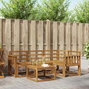 Set di divani da esterno 5 pcs Naturale 3366352