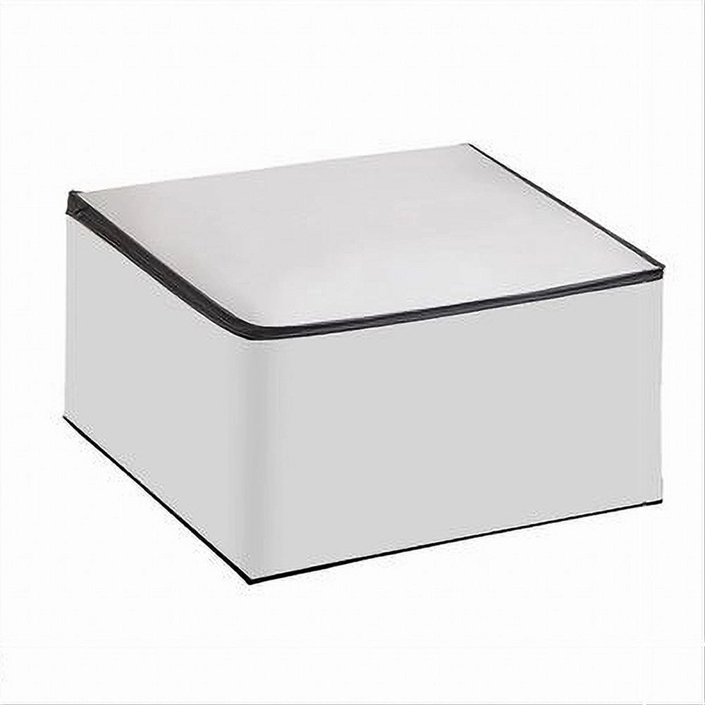 Trade Shop - Organizer Per Vestiti Scatole Pieghevoli Salvaspazi Contenitore 80x45x15cm 87421 -