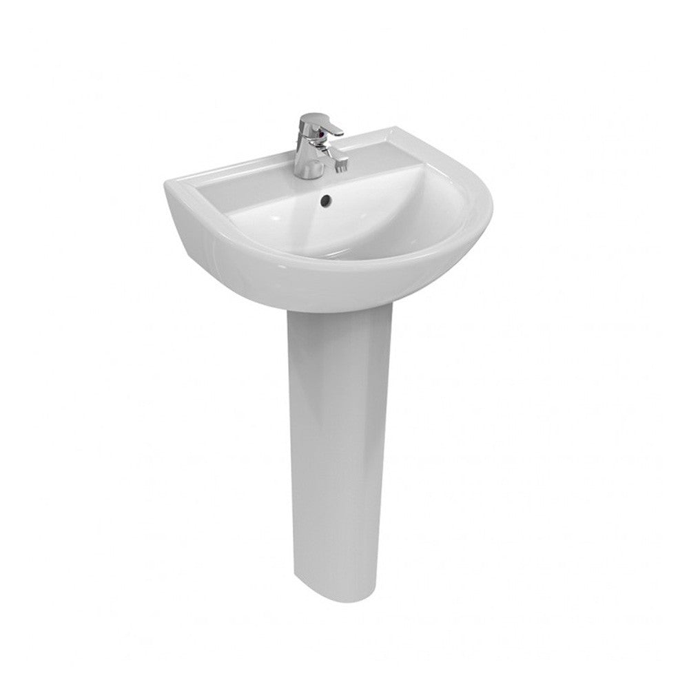 Colonna per lavabo - Serie Quarzo