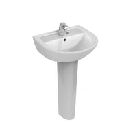 Colonna per lavabo - Serie Quarzo