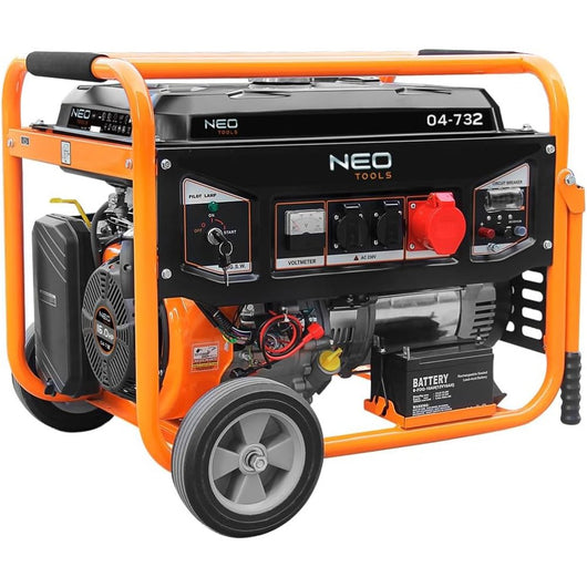 Topex 04-732 generatore - potenz nza 7-7,5 kw