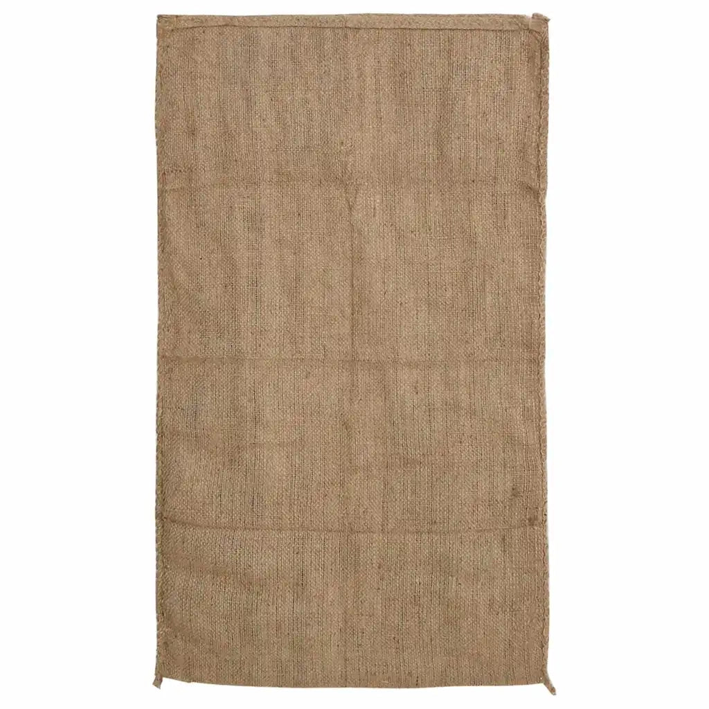 Sacchi di Iuta 30pz 60x105 cm 100% Iuta 340 gsm 155808