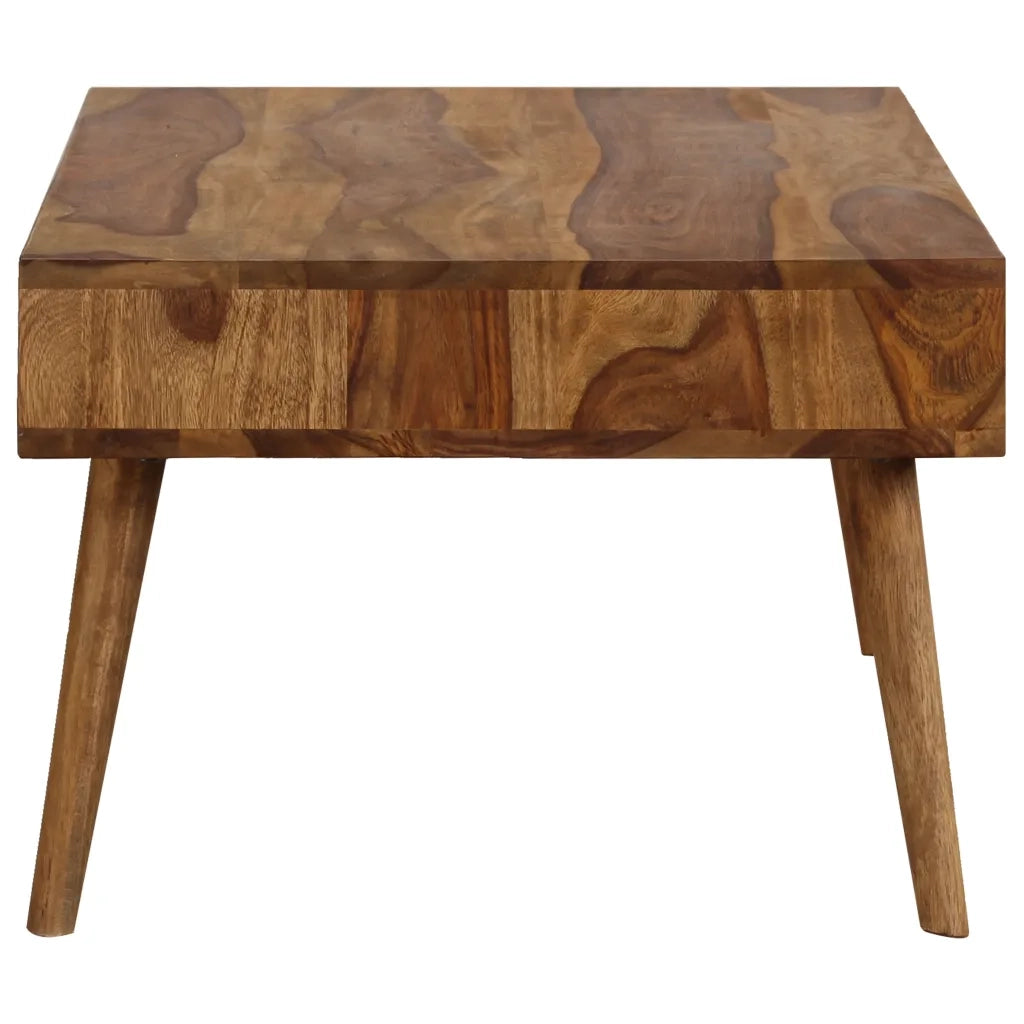 Tavolino da Salotto 110x50x35 cm in Legno Massello di Acacia 246223