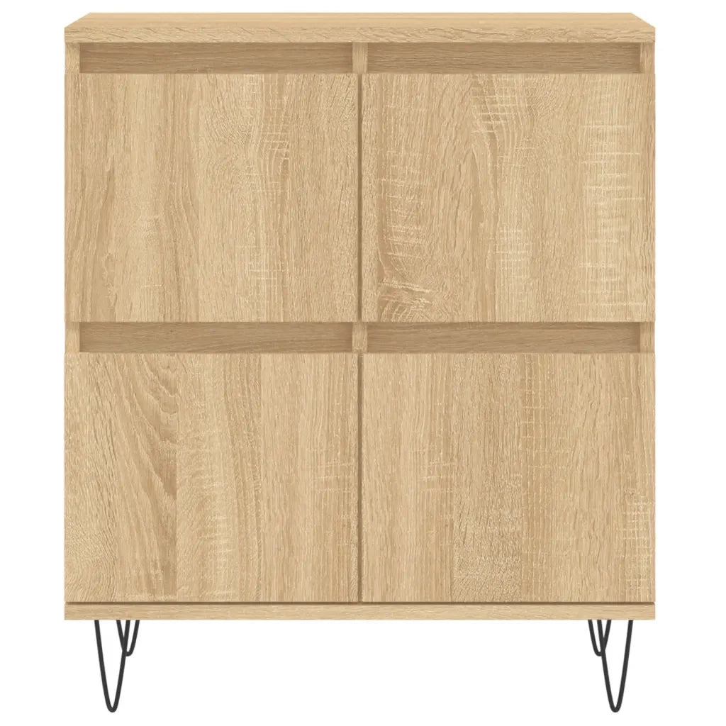 Credenze 3 pz Rovere Sonoma in Legno Multistrato 3190200