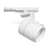 GFA990N- PROIETTORE A BINARIO EUROSTANDARD ATTACCO LED 4000K 3000LM 35W BIANCO OPACO D.10CM RIFLETTORE INTERCAMBIABILE