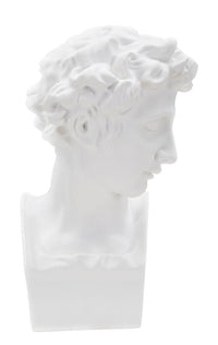 Scultura Roman Young 20x17,5x30 cm in Poliresina