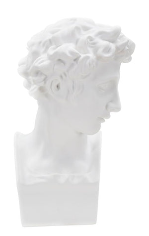 Scultura Roman Young 20x17,5x30 cm in Poliresina