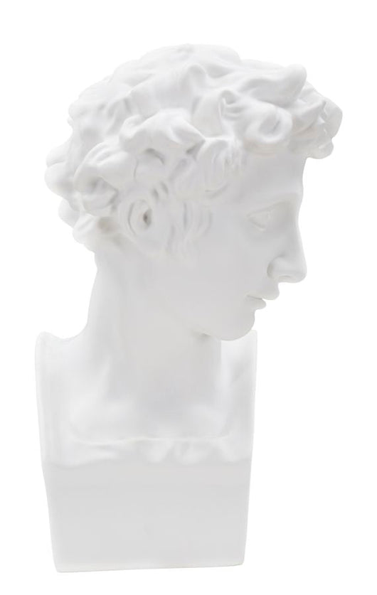 Scultura Roman Young 20x17,5x30 cm in Poliresina